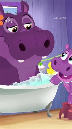 The Mama's Spa Day song 🛁🎶 | Vida the Vet | ABC Kids