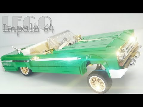 LEGO Custom build - Chevrolet Impala 1964 Lowrider