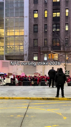 2026 NYC nursing strike