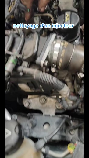 nettoyage d'un injecteur en atelier #pourtoi #technicien #foryoupage #norauto #fyp #plandecampagne #foryou #foryoupage #injecteur #nettoyage