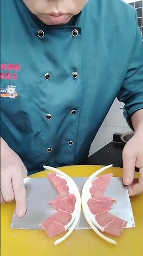 Amazing Food Make this Butterfly Carving cutting design Skills#Food Cutting Tips and Tricks#