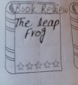 Write a book review for the book titled "The Leap Frog".... | Filo