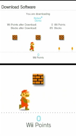 Downloading a Game from the Wii Shop Channel