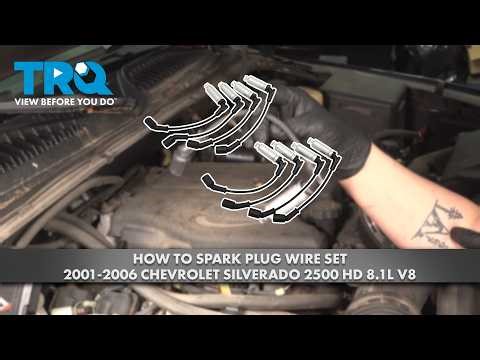 How to Replace Spark Plug Wire Set 2001-2006 Chevrolet Silverado 2500 HD 8.1L V8