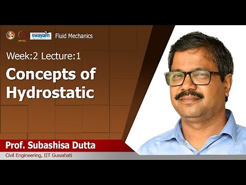 Lec 4: Concepts of Hydrostatic