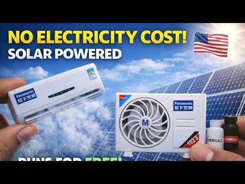 I Tested 3 Solar-Powered Mini Air Conditioners – Do Any of Them Work#toys #unboxing #TechGadgets