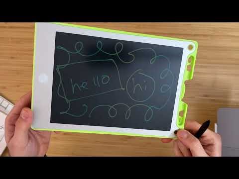 LCD Writing Board Review: Reusable Drawing Tablet for Kids and Adults