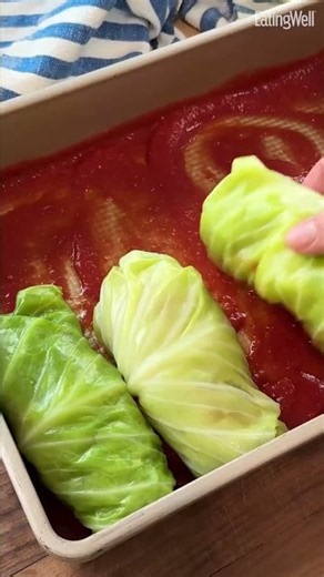Easy Roasted Beef Cabbage Rolls Recipe!