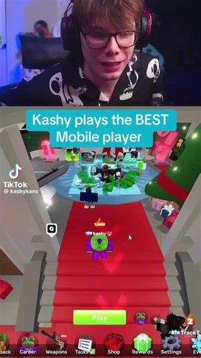 Kashys Takes on the Best Mobile Player