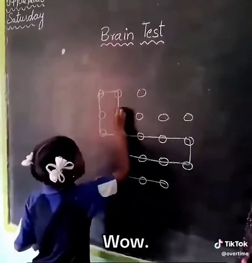 This isn’t easy 😳 #pattern #test #school #teaching (h/t ticaticuu/X) | Brain Test