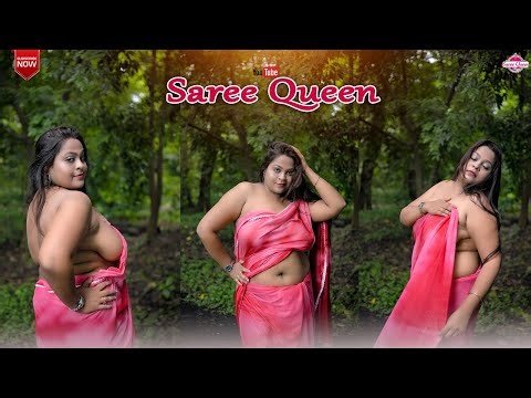 BONG BEAUTY IN OUTDOOR FEAT.SOMA | SAREE FASHION VLOG | SAREE QUEEN FASHION | 2025
