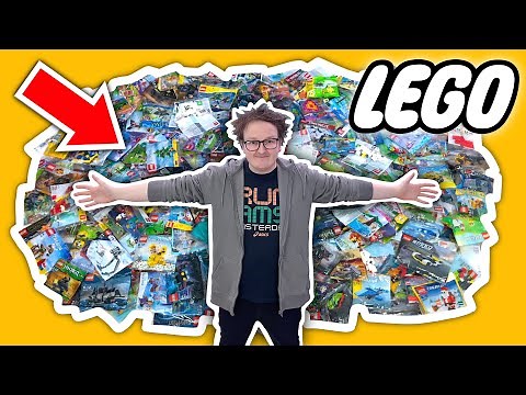 I Built 250 LEGO Sets in 24 Hours - Challenge