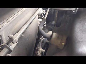 2001 Toyota Camry MAP Sensor leak causing P0172 Rich Condition.