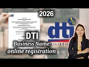 ✅2026 DTI PERMIT ONLINE REGISTRATION | PAANO KUMUHA NG DTI PERMIT ONLINE