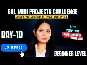 Day 10 | SQL Mini Project Challenge 🔥|Online Food Delivery App#dataanalytics #sqlforbeginners