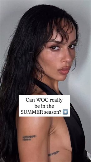 Color Analysis | Style Session | Shopper on Instagram: "#colouranalysis myths. ❌ #woc equals winter season. @imageconsultantmaidenhead (Visit my website to learn your best colours) #ColourAnalysis #imageconsultant #deepwinter #deepautumn #softsummer #warmspring #coolsummer #brightwinter #clearwinter #warmautumn #clearspring #softautumn #lindsaylohan #wicked #styletype #stylepersonality #colourconsultant #colouranalysis #wickedmovie @michelleyeoh_official #colourexpert #kettlewellcolours #coloran