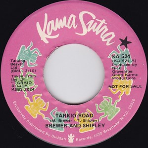 Brewer And Shipley - Tarkio Road