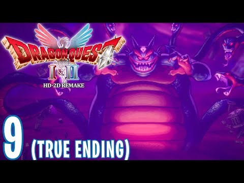Dragon Quest 2 HD-2D Remake 9 | True Ending, Malwrath True Ending Boss & Hargon Backstory
