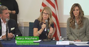 Mental Health Awareness Month Moment - Hear from Mary Mayhew with Florida Hospital Association | Florida Department of Children and Families