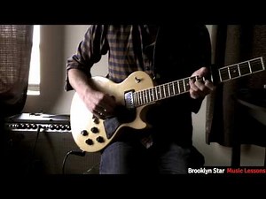 These Days by Nico/Jackson Browne - Guitar Lesson with Tab