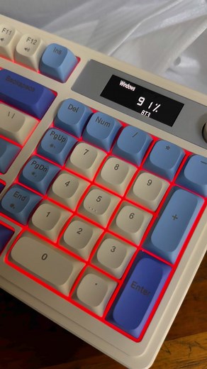 2.3K views · 17 reactions | Keyboard Aula S99 Pro #onegears #keyboard Tel: 070399678 (telegram available) | ហាងវ័នហ្គៀរ កុំព្យូទ័រ / One Gears Computer | Facebook