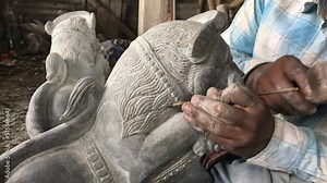 Stone Carving - Stone carving in Odisha is the ancient practice of sculpting stone into art and utilitarian objects. It is an ancient practice in the Indian state of Odisha.