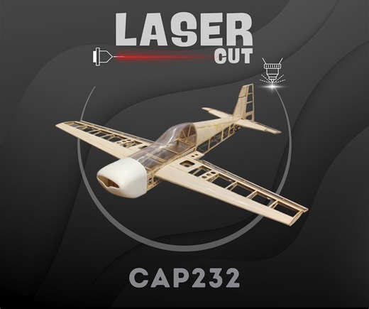 CAP232 RC Plane Laser Cut File, Aerobatic Aircraft (digital Download) - Etsy