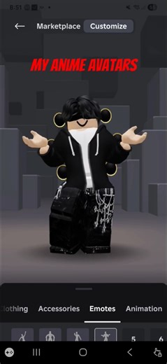 My anime roblox avatars #roblox #robloxedit #anime #phonk