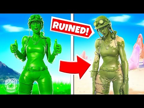 5 SKINS FORTNITE RUINED! (Season Five)