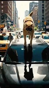 The Cat robber blew up the vault, but this hero Dog chased him across the city