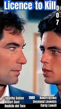 Licence to Kill (1989) #jamesbond #007 #timothydalton