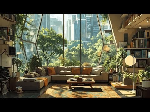 Urban Zen Loft - 4 Hours of Relaxing Lofi & Smooth Chill Music for Work, Study or Relaxation