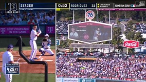 Corey Seager's 451-foot home run