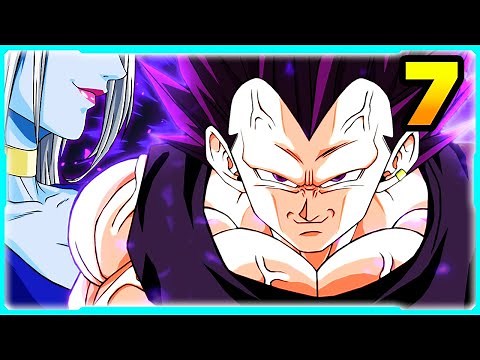 VEGETA ULTRA EGO Fan Animation 1 | MIKOSHIN SAGA · 7