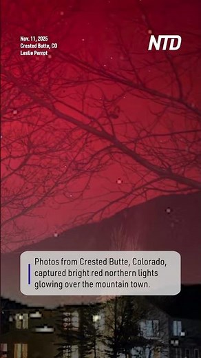 Dazzling Northern Lights Dance Over Night Sky In Iowa And Other States