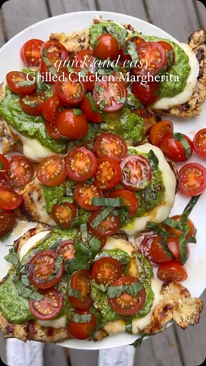 Molly Thompson on Instagram: "A 25-minute summer dinner🍅☀️ Comment ‘recipe’ and I’ll DM you the recipe link to save or print (don’t DM me or it won’t work🙂). This is the very first recipe for the What WE Made Cooking Challenge! How to Enter: Make the recipe and leave a comment on the blog post with #WhatWEMade. What you win: 2 winners will be randomly selected to win a $100 Amazon gift card. You have until the end of July to enter and winners will be notified via email. Then be on the lookout 