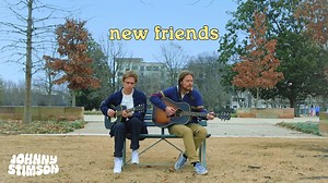 "new friends" is out everywhere now :) | Johnny Stimson