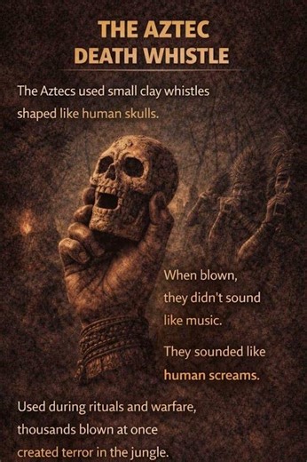 The Aztec Death Whistle