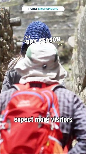 ☀️🌧️ When is the best time to visit Machu Picchu? 🏔️
