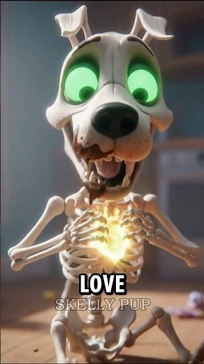Skelly Pup Explains: Why Dogs Can’t Eat Chocolate! 🐶💀🍫
