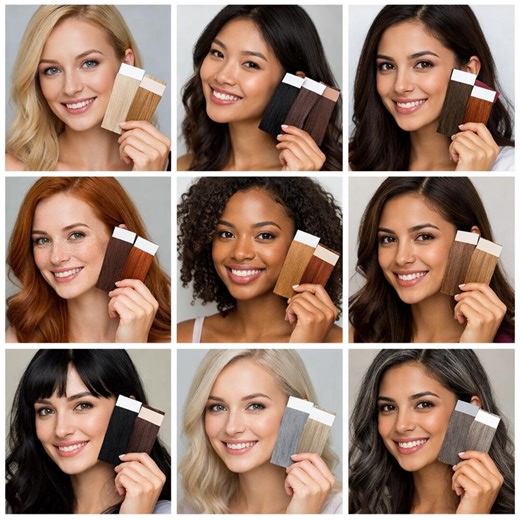 Hair Colour Match App | Personalised Shade Finder for Your Skin Tone - Etsy