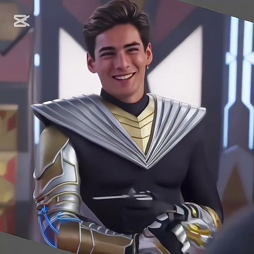 Black Rangers javi in power rangers dino fury #edit 🖤الحارس السود هافي