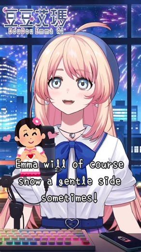 🎉Cybermagic Witch Emma's New Year Blessings! Happy New Year! 😈