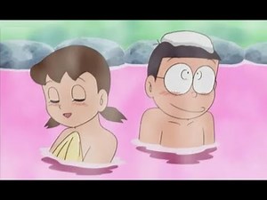 しずかちゃん のび太とお風呂に・・・！？