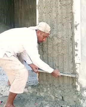 Simple and easy making cement moulding