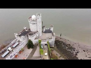 Blackrock castle observatory: cork Ireland, For visitors, tourists drone footage outdoors, adventure