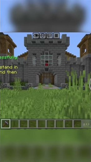 #minecraft #gaming Minecraft Bedrock Cool Mod That You Can Make House And Castles