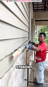 Modern Wall Design Without Using Wood Cladding | FactyVerse01