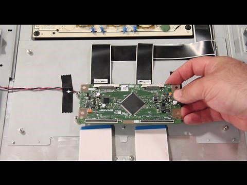 Vizio E601i-A3 Complete LED TV Repair Parts Kit - T-Con, Main Board, & Power Supply