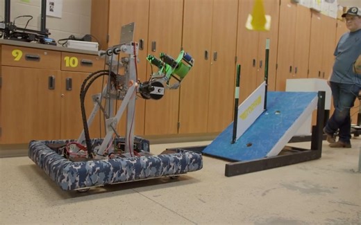 Shooting cones with vision! (NO ARM) FRC 2023